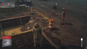 HITMAN world of assassination ps5 прохождение и обзор игры