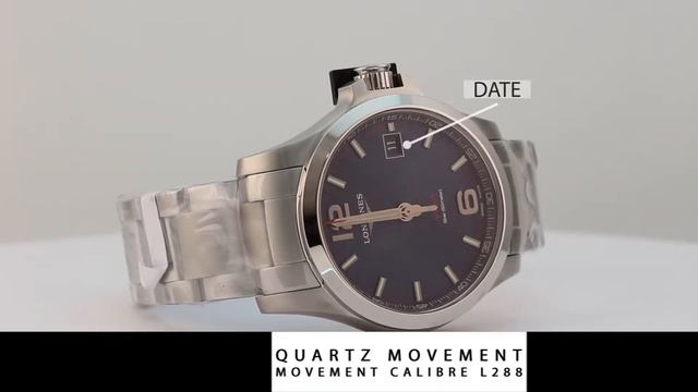 Longines Conquest 41 mm V.H.P L3.716.4.96.6 смотреть онлайн