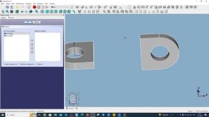 FreeCAD.#49. Верстак "Part". Часть 5. Пример создания модели