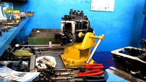 ТНВД 4УТНИ д243 мтз 82.1 Испытания, регулировка после капремонта. часть 2.