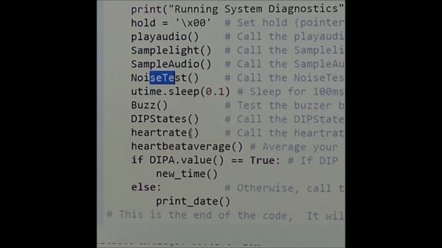 Raspberry Portable Pico Pal - Project#10: Running Diagnostics смотреть онлайн