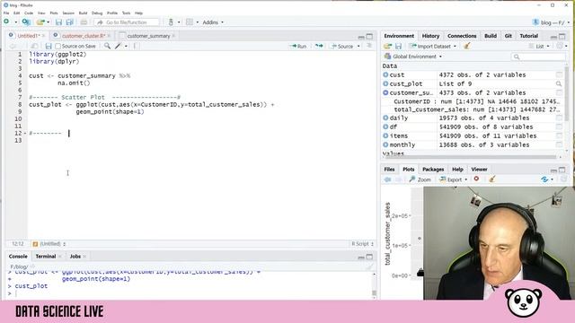 Data Science Live - Customer segments with R смотреть онлайн