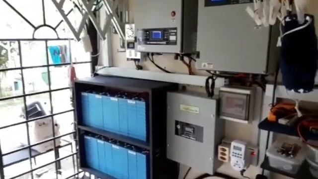D.I.Y Upgrade battery system VRLA to LiFePO4 WALL 6kw/h total sepenuhnya di base station AGS SOLAR. смотреть онлайн