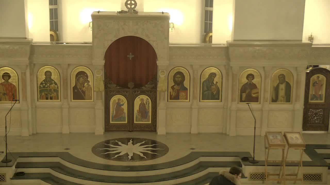 Свт. Николая Чудотворца. Всенощное бдение. 18.12.2024 смотреть онлайн