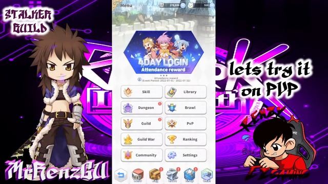 RAGNAROK LABYRINTH NFT STALKER BUILD | EZG смотреть онлайн