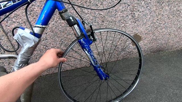 Велосипед с бензиновым мотором. Итоги. Разочарование. смотреть онлайн