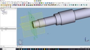 FreeCAD.#95. Part Design. Мастер проектирования вала