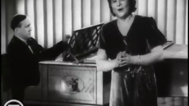 Елизавета Шумская. Романс «В крови горит огонь желанья» (1953) смотреть онлайн