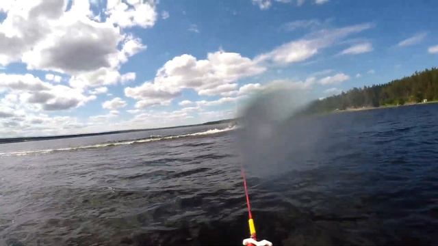 Водная ватрушка, Ямаха 30, Tubing of Yamaha 30 смотреть онлайн