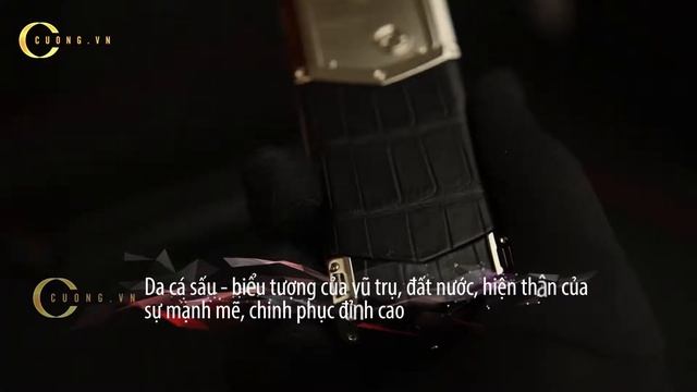 Quay video quảng cáo Vertu Signature S Black Alligator Stainless Steel смотреть онлайн