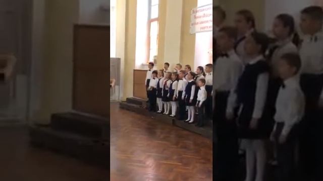 Детский хор консерватории имени Чайковского. смотреть онлайн