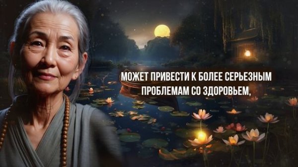Если вам 70-80 лет: меньше двигайтесь и делайте эти 3 вещи | Невероятные Буддийские учения