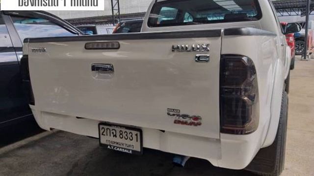 รถดีดี : 2013 TOYOTA HILUX VIGO, 2.5 E DBL CAB โฉม DOUBLE CAB смотреть онлайн