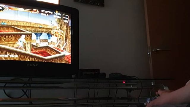 Castlevania 64 TV Sony Trinitron CRT смотреть онлайн