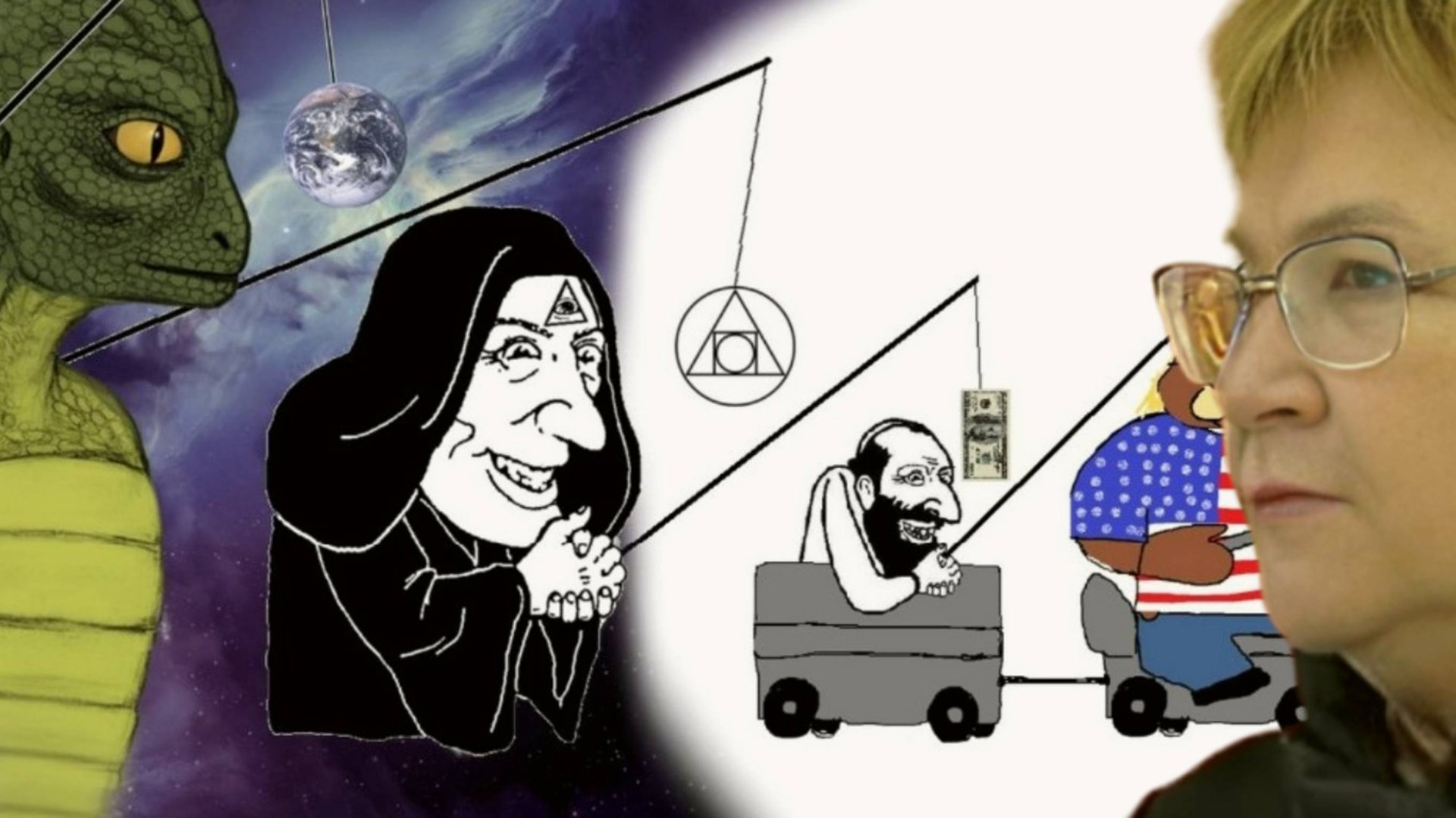 Инопланетяне - уже давно здесь (рептилии) ● Что происходит, слушая песни? смотреть онлайн