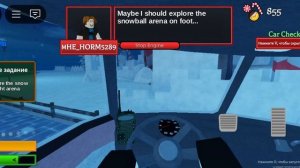 играю в пыльную поездку в ивент новый год!