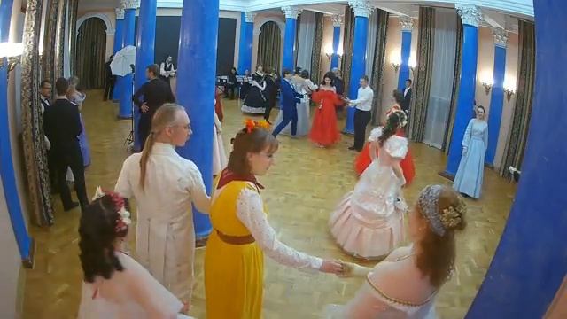 Кадриль Петербуржские Саночки смотреть онлайн