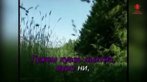 ♪ ТОДЫСА, ТОДЫТЭК-А  Анатолий  Эркишев (КАРАОКЕ)