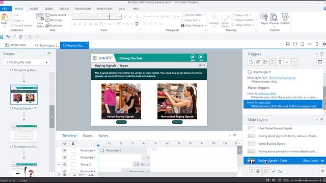 12. Articulate Storyline 360: Slide Layer Properties - Visibility Property for Better Interactions смотреть онлайн