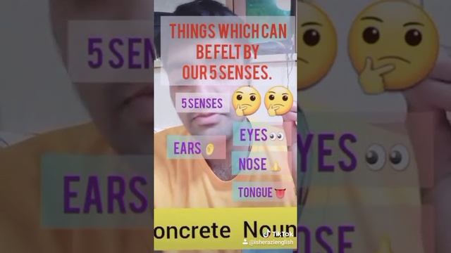Concrete nouns || Learn English смотреть онлайн