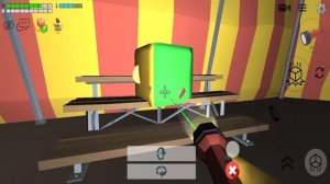 Страшный УДИВИТЕЛЬНЫЙ ЦИФРОВОЙ ЦИРК в ЧИКЕН ГАН! Chicken Gun 3.6.01 The Amazing Digital Circus