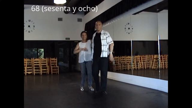 Rueda Cubana - Rueda De Salsa -  68 (sesenta Y Ocho) (F-60)