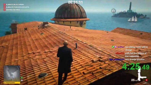 SGDQ 2021 - Hitman 3 Runner Yannini смотреть онлайн