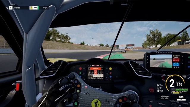 ACC Ferrari 488 GT3 EVO Catalunya || Hotlap || 1:42.937 смотреть онлайн