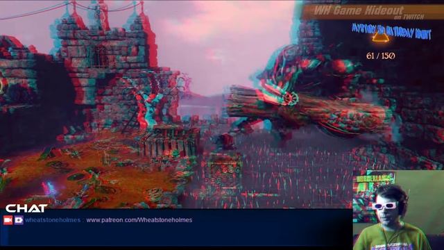 Trine 3 in anaglyph 3D! смотреть онлайн