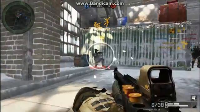 Warface:Играем на карте-Новогодний Ангар смотреть онлайн