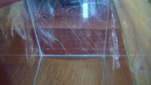 Ремонт аквариума своими руками. Если протекает шов.