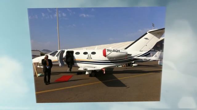 Cessna Citation 510 Mustang SU-BQH Egyptian Aviation Academy