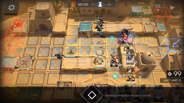 CC#9 Risk 8 day 11 слабой командой и нормальной Sandsea Remnants 《Arknights》 смотреть онлайн