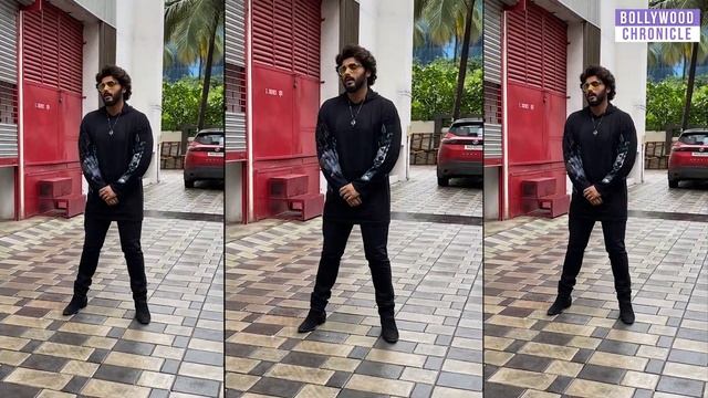 Arjun Kapoor Tara Sutaria spotted at T-Series Office | Bollywood Chronicle смотреть онлайн