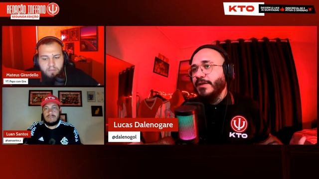 MAURICIO NÃO PEDIU PARA SAIR | INTER ANUNCIA JOGADOR - #RI 2ª edição смотреть онлайн