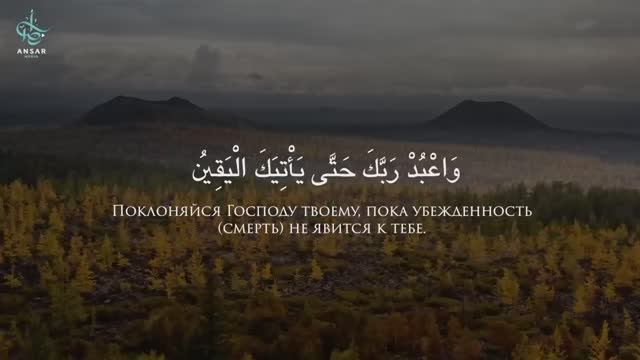 Эта сура дарит НАДЕЖДУ смотреть онлайн