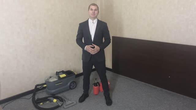 Химчистка, как пользоваться мойкой