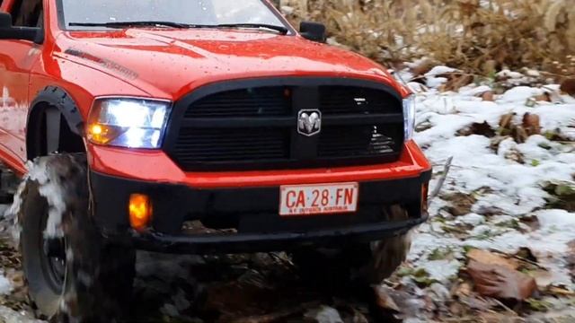6x6 Ram Power Wagon RC смотреть онлайн
