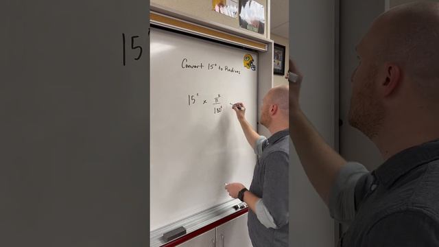 Convert Degrees to Radians #trigonometry #algebra2 #precalculus #degrees #radians #apprecalculus смотреть онлайн