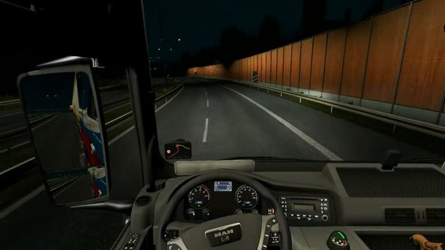 ETS2 Покатушки в одиночке смотреть онлайн