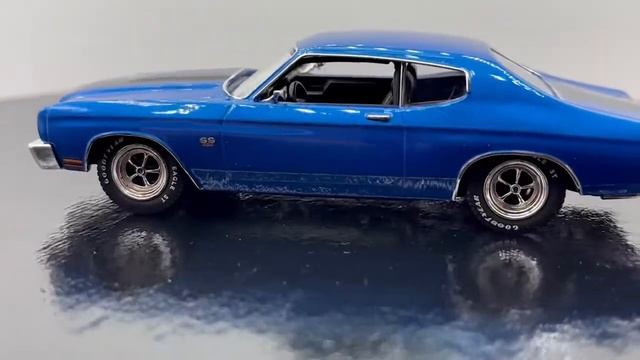 Chevrolet Chevelle SS 1970 смотреть онлайн