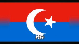 Как менялся флаг Казахстана