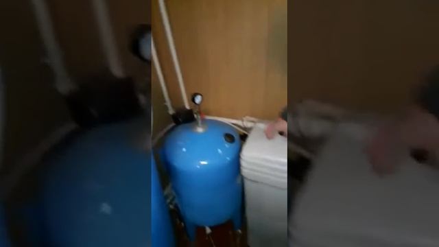 Как сделать принудительную промывку клапана Runxin и сколько соли должно быть в солевом баке смотреть онлайн