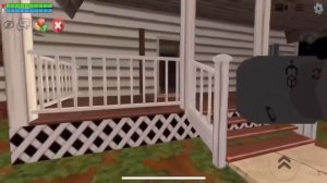 Заснял Аманда на Камеру в Чикен Ган! Тёма Chicken Gun