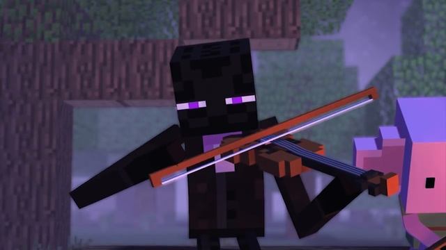 Bart the Enderman - ft. Leeble from Rakuen смотреть онлайн
