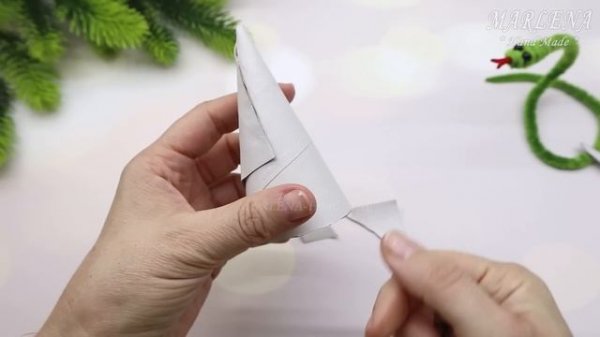 🐍Змея - Символ Года 2025 🐍 Новогодняя Ёлочка своими руками/Christmas DIY