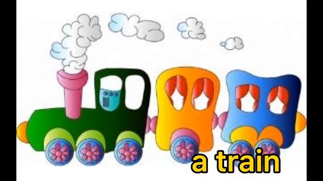 Ағылшын тілі, көлік түрлері. смотреть онлайн