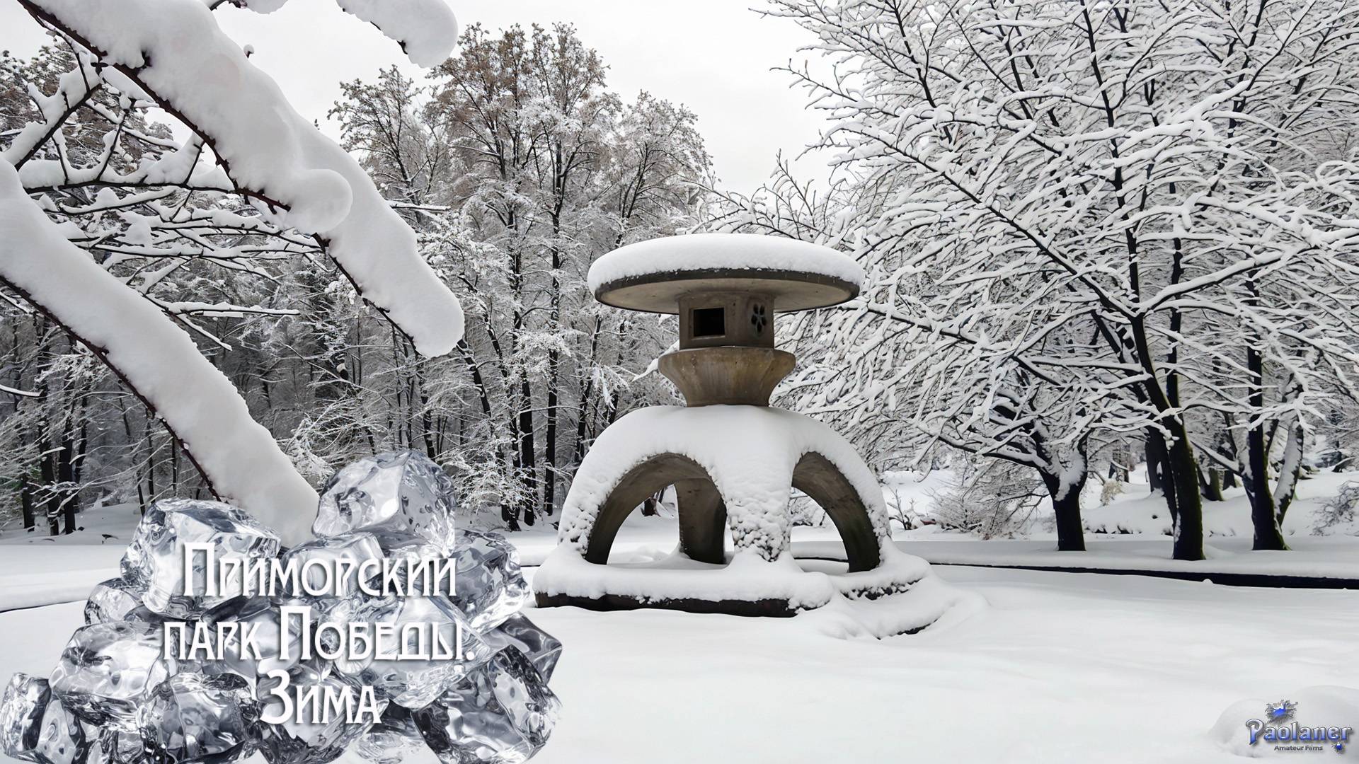 Приморский парк Победы. Зима (2024) смотреть онлайн