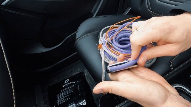 Комплект проводки DL AUDIO BARRACUDA WK 44 Топ или ..? #москвич3 #dlaudio #автозвук #своимируками