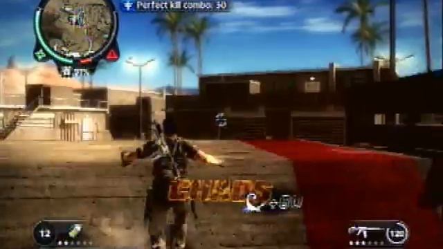 Just Cause 2: Destroying A Bio-Fuel Shaft